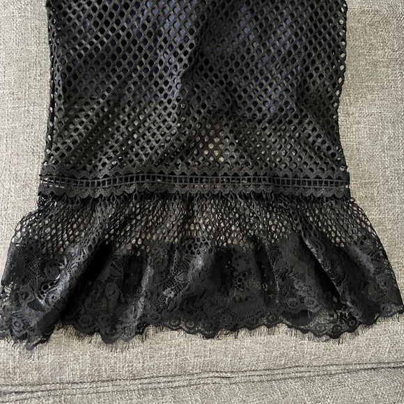 Crochet overlay dress - Picture 7 of 12